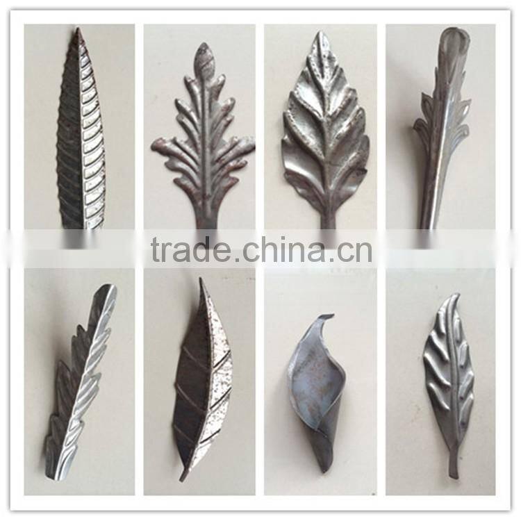 wrought iron stamping products ,cast metal part,cast iron door parts