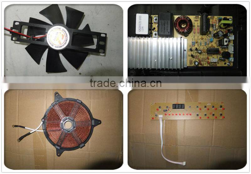 electric stainless steel large induction cooker