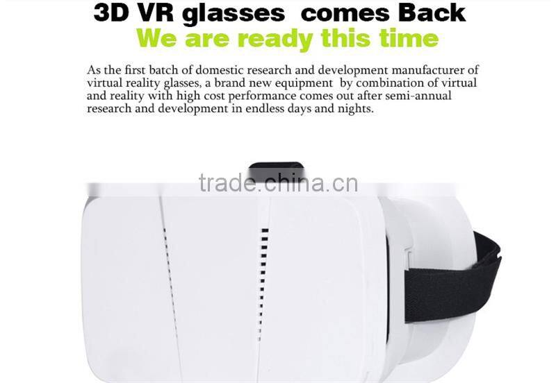 blue tooth headset authentic Xiaozhai Bobo VR Z2 3d vr glasses vrarle 3d glasses in Alibaba whole sales