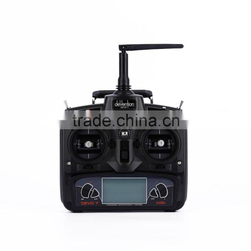 2.4G 7CH LCD Screen Radio System Transmitter RC Airplane for WALKERA DEVO 7