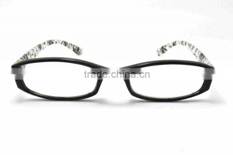 Fashion high quality pattern flower wholesale reading glasses