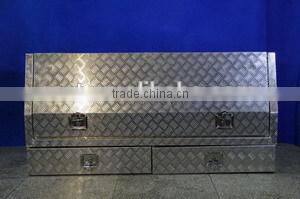 aluminum toolbox for UTE