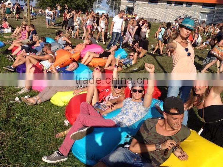 Adult Portable Lightweight Camping Beach Outdoor Hangout Air Inflatable Sleeping Bag