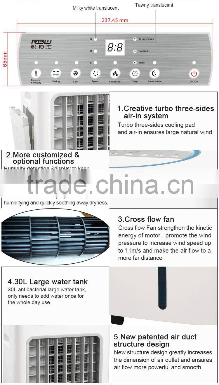 2016 New Home appliance best air cooler evaporative