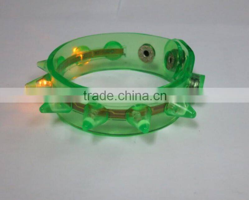2017 Light-Up Flashing Bracelets led bracelet led silicone bracelet