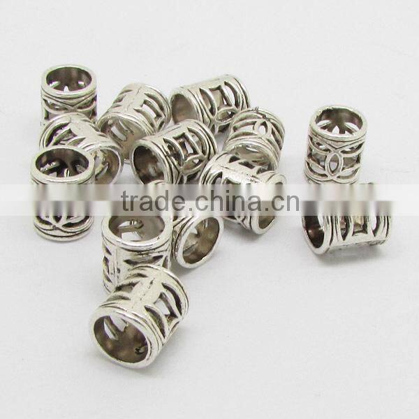 JS1213 High Quality Matte Metal Gold Silver Rondelle Spacer Beads,Dull Polish Matt Spacer Beads