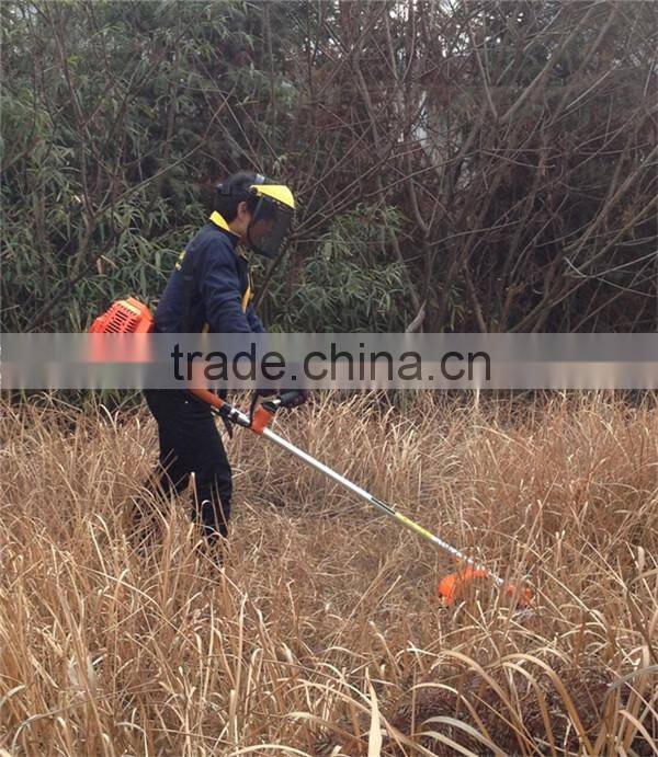 43cc gasoline engine grass trimmer/mower 2 stroke brush cutter