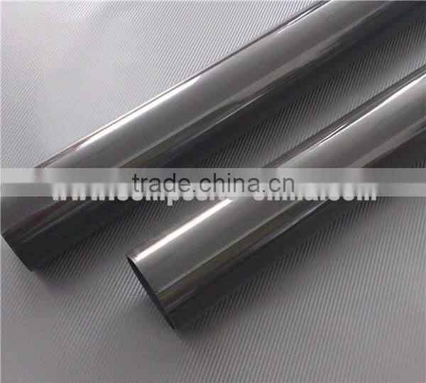 newest product lighter weight and higher critical speed carbon fiber roller