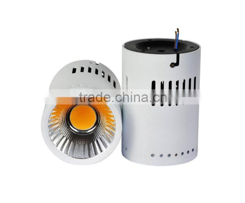40W surface mounted LED downlight with CE/RoHS/SASO/SAA/GS certificate