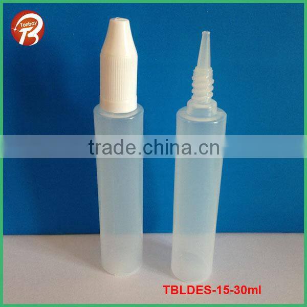 pen shape pe e liquid bottle 15ml TBLDES-15-15ml
