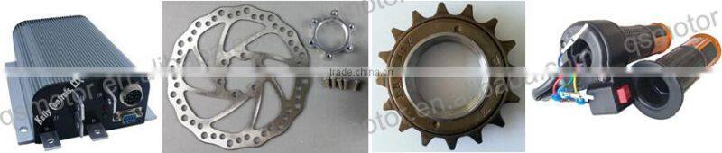 Water Cooled QS 273 Dual Stator 2X50H Extra/V3 Type Spoke Hub Motor