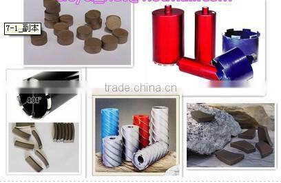 diamond core bits from 22mm to 300mm