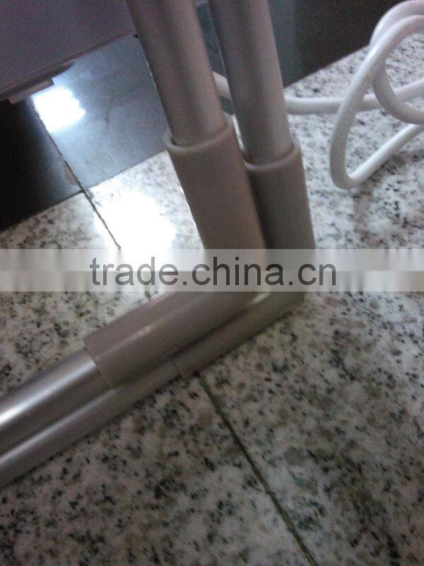 Indoor Usage Folding Space Aluminums Bath Rack For Towel