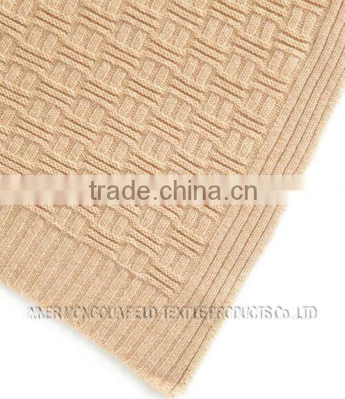 Warm Soft Handmade Cashmere Blanket