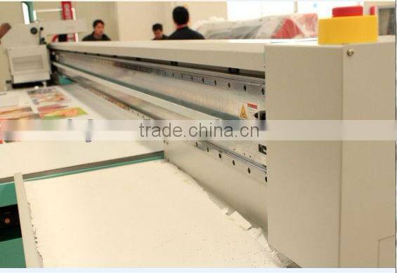 uv inkjet printer with km 512/14pl