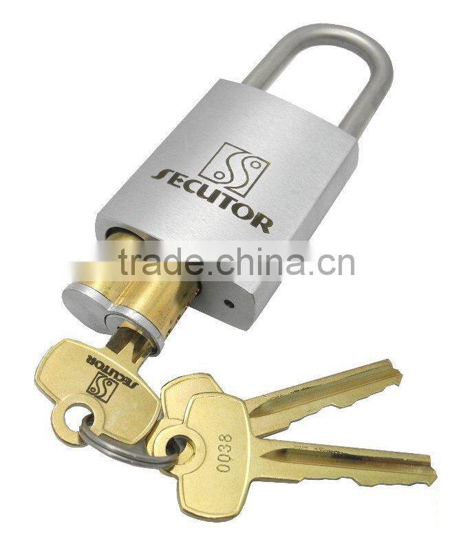 Master Key Middle Type Padlock with Long Shackle