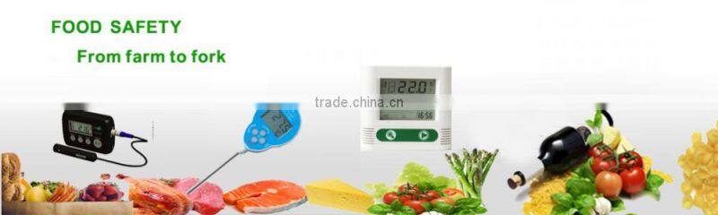 External probe temperature & humidity data logger