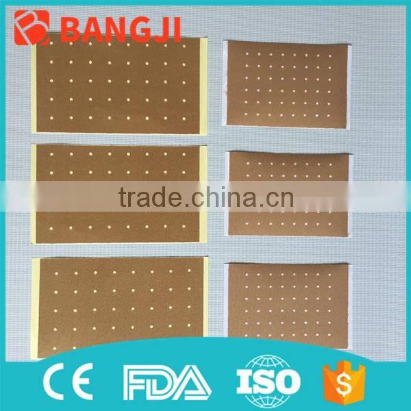 2016 New wholesale Quality Chinese Natural herb acupuncture Capsicum muscle pain plaster pain relief patch CE OEM