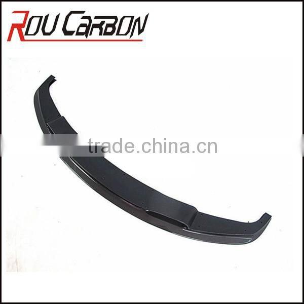 Carbon fiber Front Lip For BMWZ F30 F35 320 M Tech VRS Type