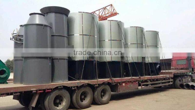 Four layer clean air produced by coal wood fired stove, hot air stove