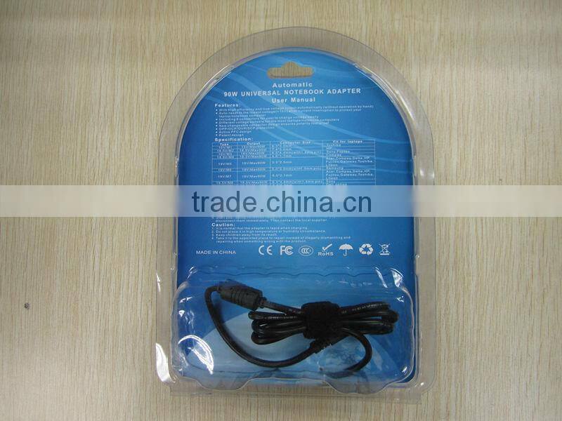 100% Compatible automatic Laptop Charger 90w as laptop Parts Charger