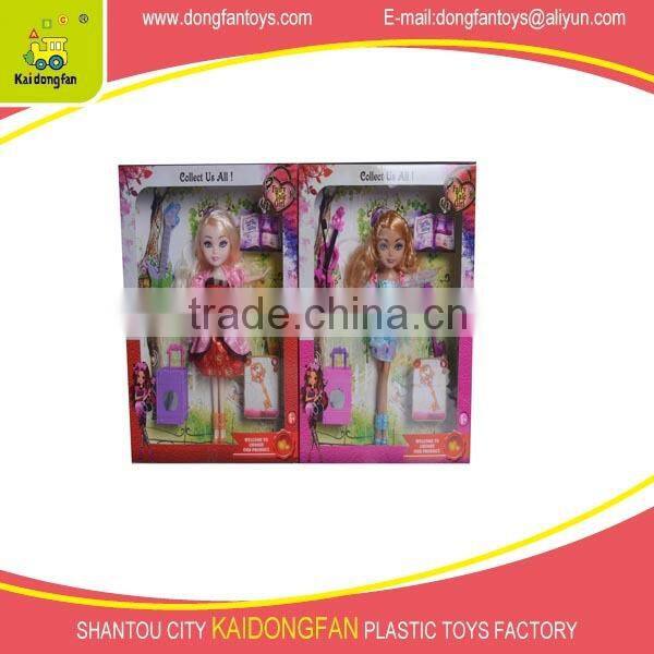 9.5 fashion pretty doll with accessories