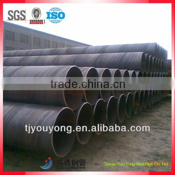 1000mm diameter spiral steel pipe
