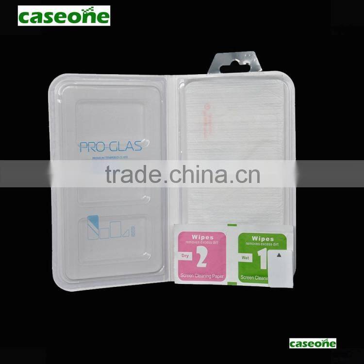 9H hardness 2.5D round edge tempered glass screen protector for Samsung Galaxy S6