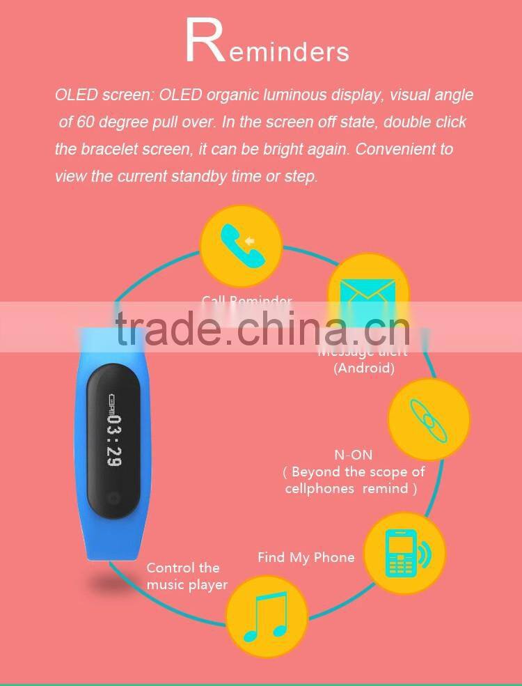 Silicone fitness smart wristband pedometers, cheap waterproof kids pedometer watch, wristband calories pedometer