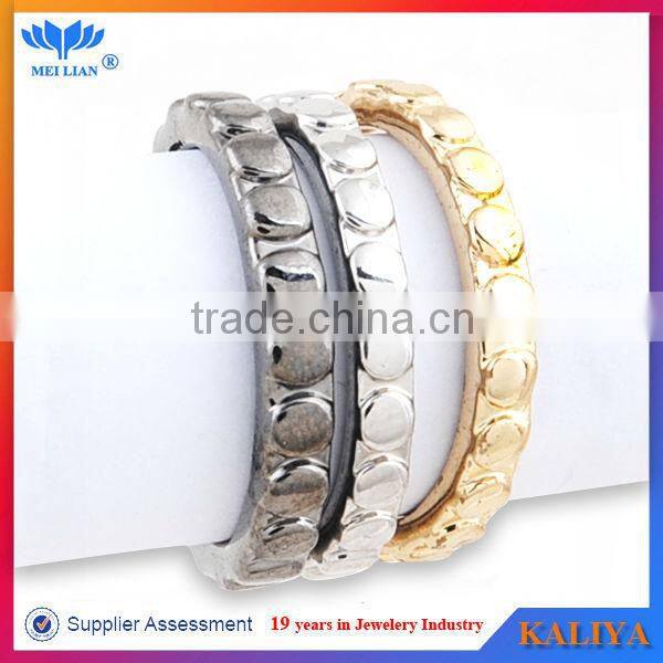 Alloy Three Ring Set Latest Ring Designs Fashion Jewelry