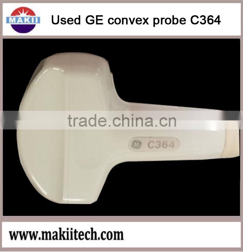 used GE color doppler ultrasonic transducer C364 for Logiq 500