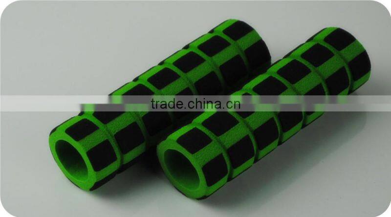 Colored soft rubber door handle cover
