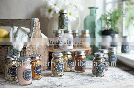 Customed Condiments Bottle Label