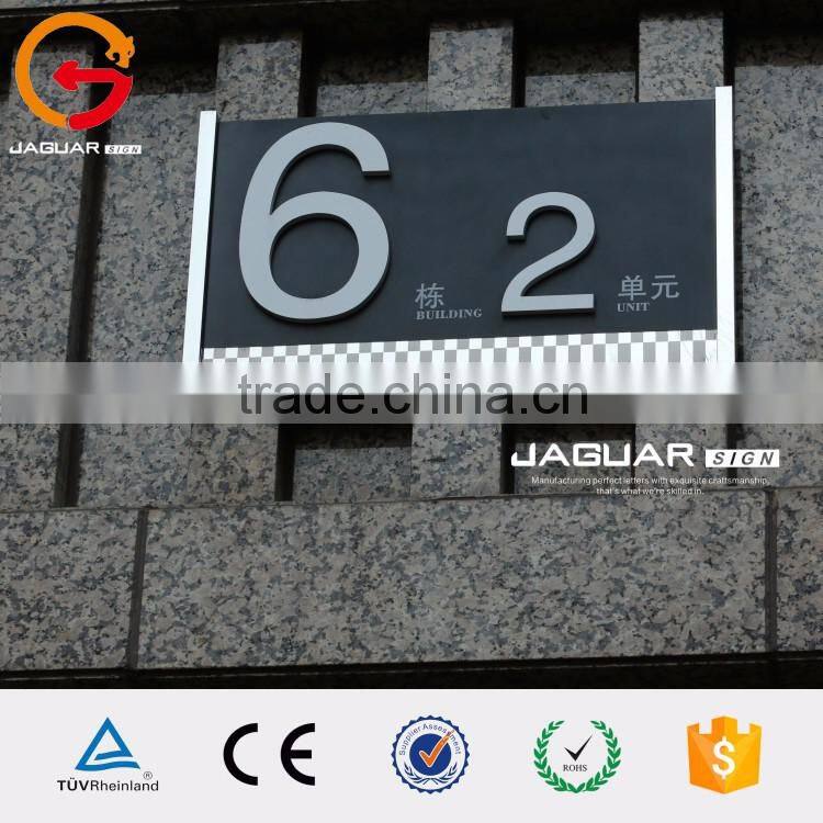 Profeesional Manufacturer Jaguar Metal Letter Sign Aluminum Channel Letter Trim Cap