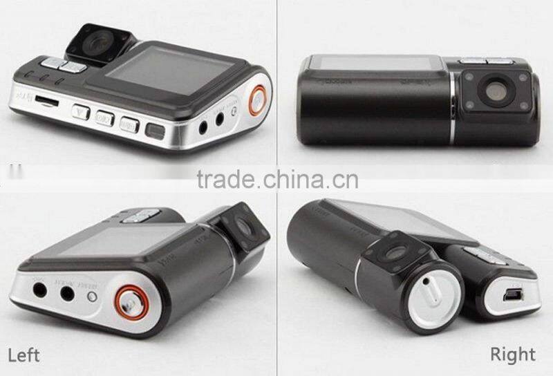 HD Dual Lens 720P DVR Dashboard Vehicle Car Camera Video Recorder Cam G-sensor