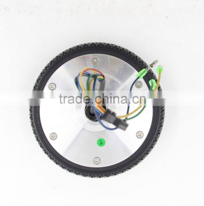 Bedicar self balancing scooter parts electric scooter Motor 350W 6.5inch