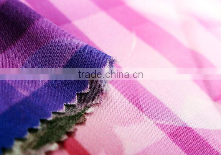 women dress textile china manufacturer 100% viscose printing fabric