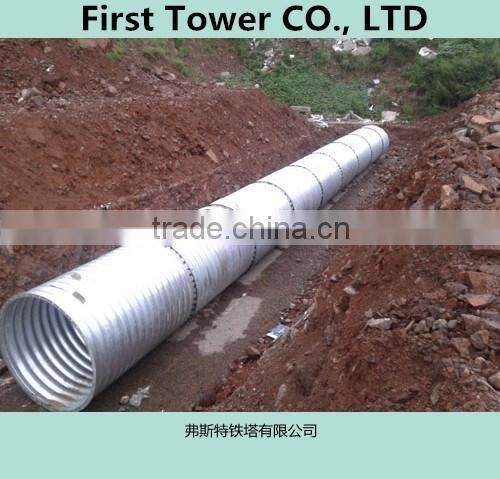 8 inch 10 inch 12 inch 18 inch corrugated drain pipe
