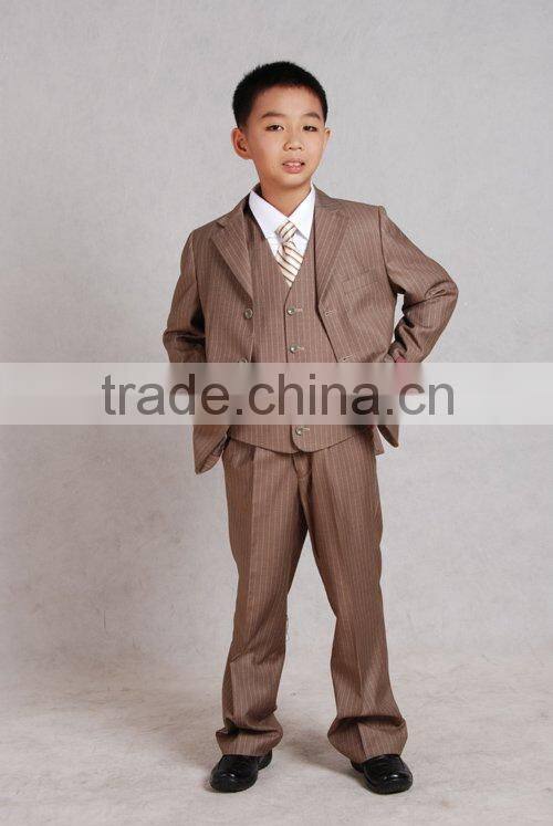 2012 new designed fashion handsome boys suits wholesale