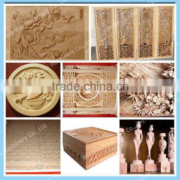 Low Cost Machinery (1300*1300mm) WW1313 CNC Machine Price List