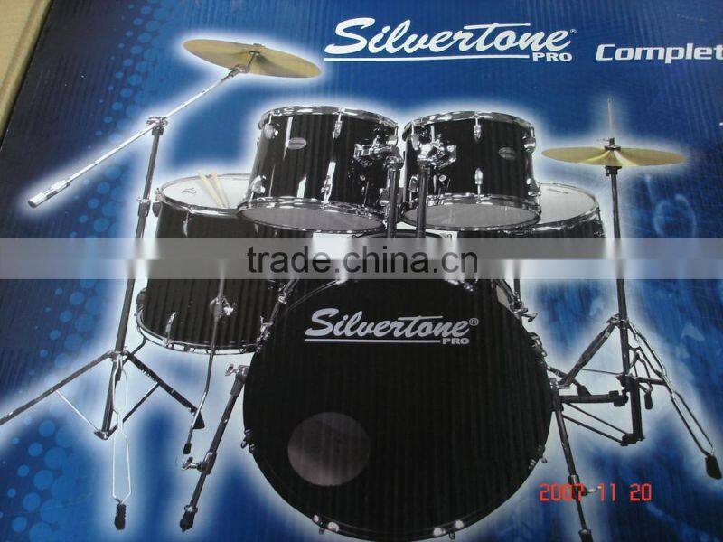 High-grade 5-PC Drum set (Maple) rolling drum set TP0208