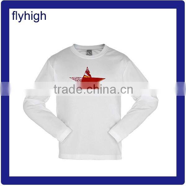 custom family cotton fabric short sleeve summer tshirt