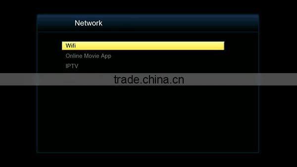 Original manufacture support cccam newcam powrvu biss key 3G youtube DVB-S2 satellite TV decorder freesat V7 max set top box