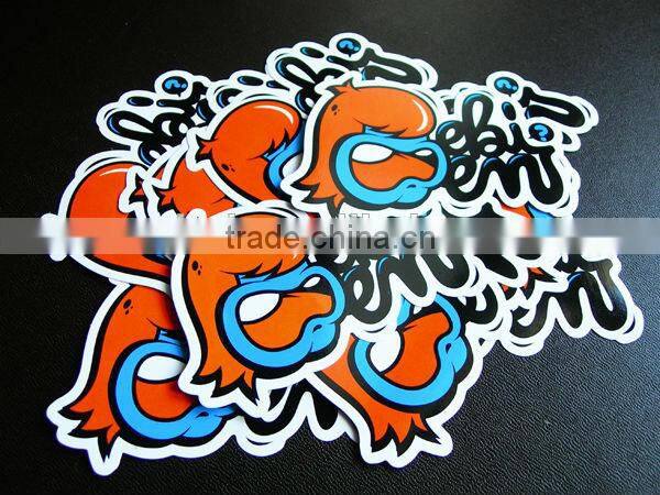 high quality custom vinyl sticker