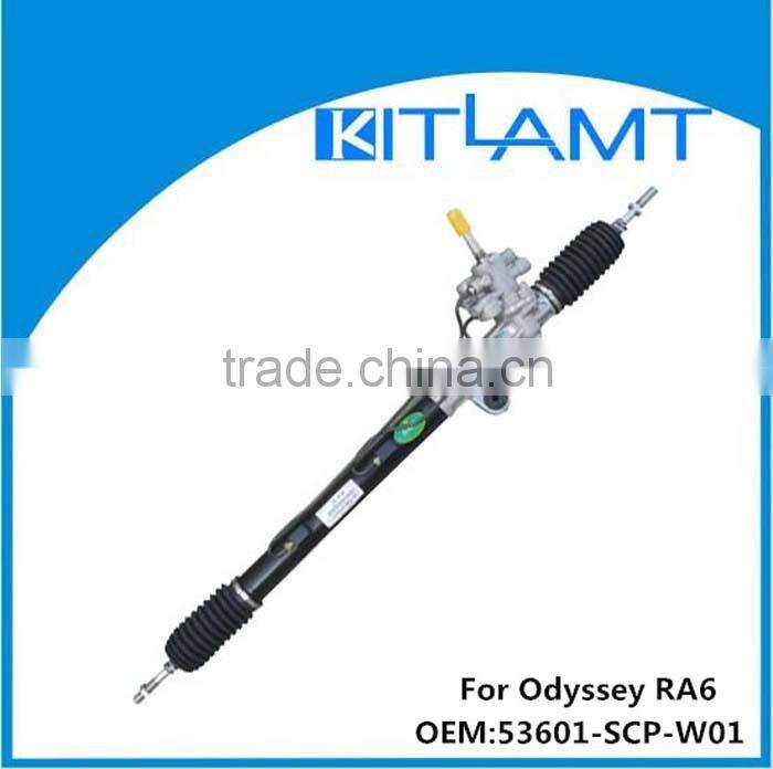 new Hydraulic Power Streeing Rack/Steering Gear For HONDA ODUSSERA6 OEM:53601-SCP-W01