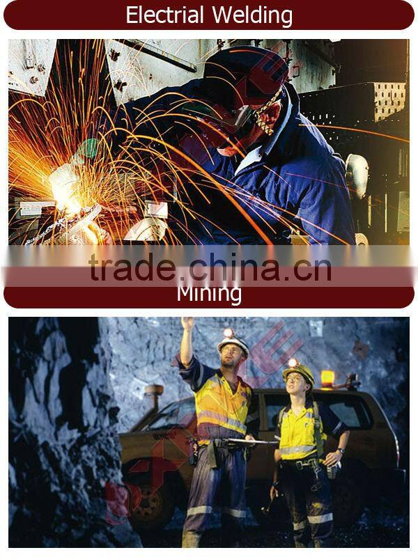 navy insect repellent trousers for outdoor worker