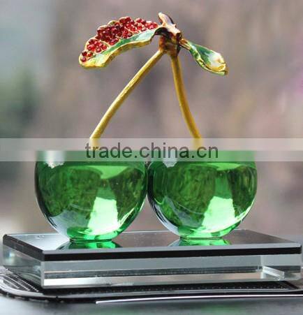 Lovely crystal cherry