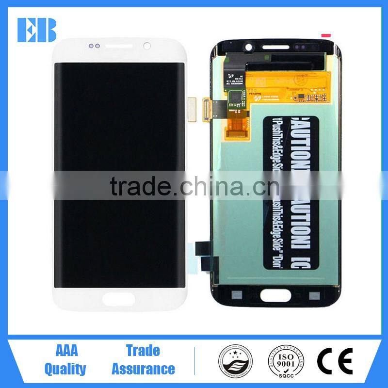 For Samsung s6 edge plus lcd panel accept paypal