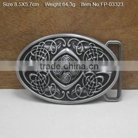 Promotional metal custom plate buckles