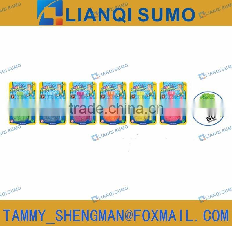 WATER BOMB TERM SET W/60 PCS WATER BALLOONS AND 1PCS SIMPLE WATER BALLOON TYING TOO /1PC QUICK-FILL LOADER